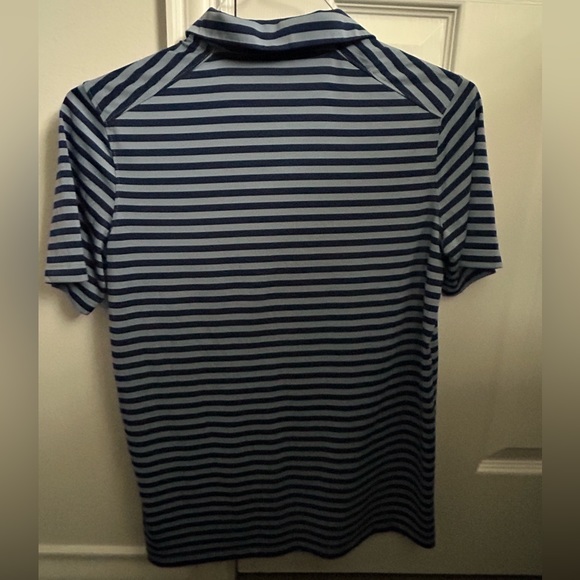 Nike Striped Dri-Fit Golf shirt - Picture 2 of 3